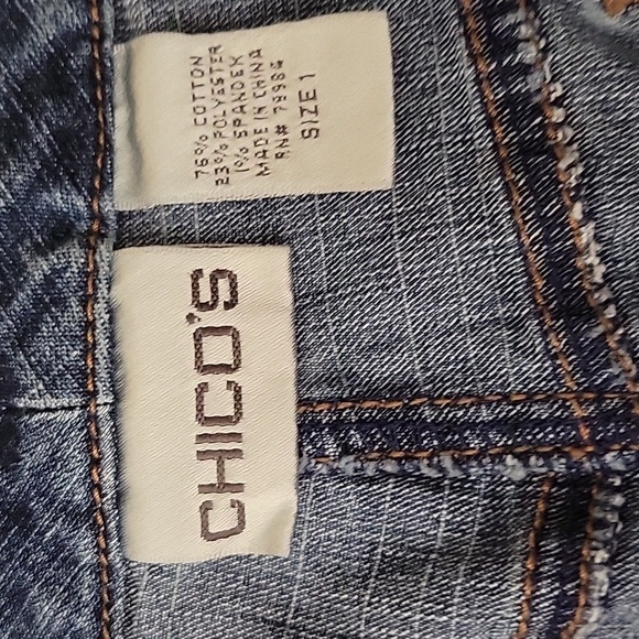 Chico's Jean Skirt - Picture 4 of 4